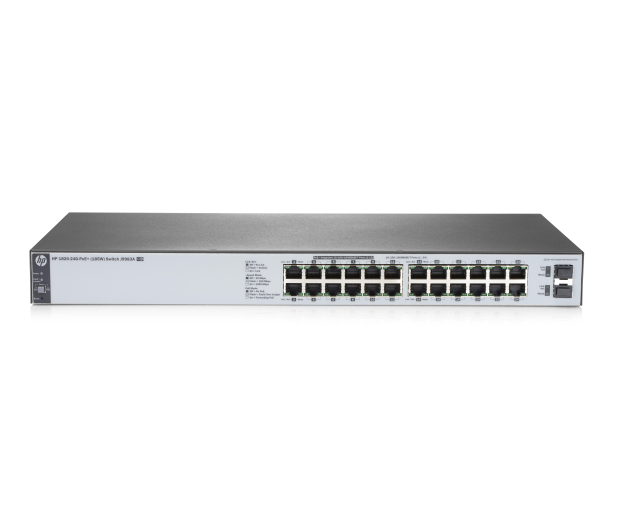 HP 1820-24G-PoE+(185W) Switch J9983A - 1459733 - zdjęcie 2